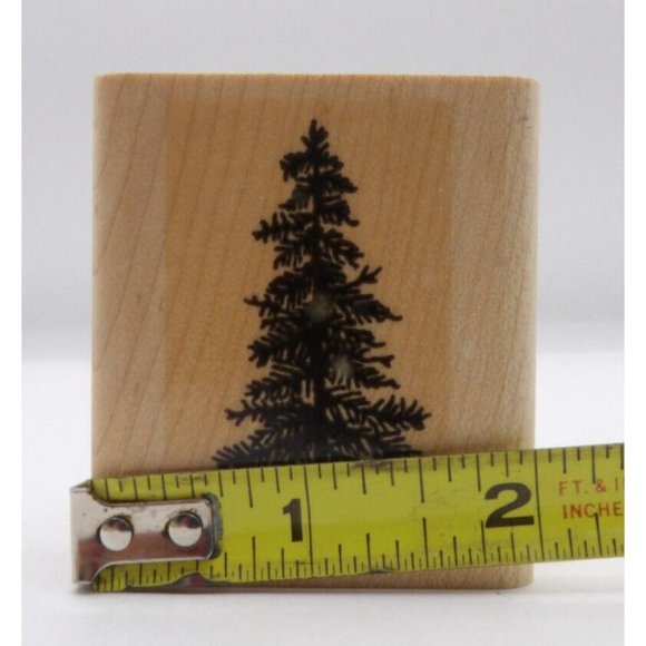 Stamps Set Sensational Scenery Stampin' Up! Set of 6 with box  ©1997 - Picture 8 of 16